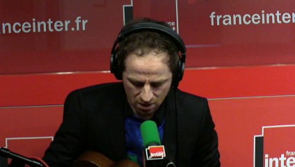 "I'm so lonesome, I could cry" par Mathias Malzieu au ukulélé