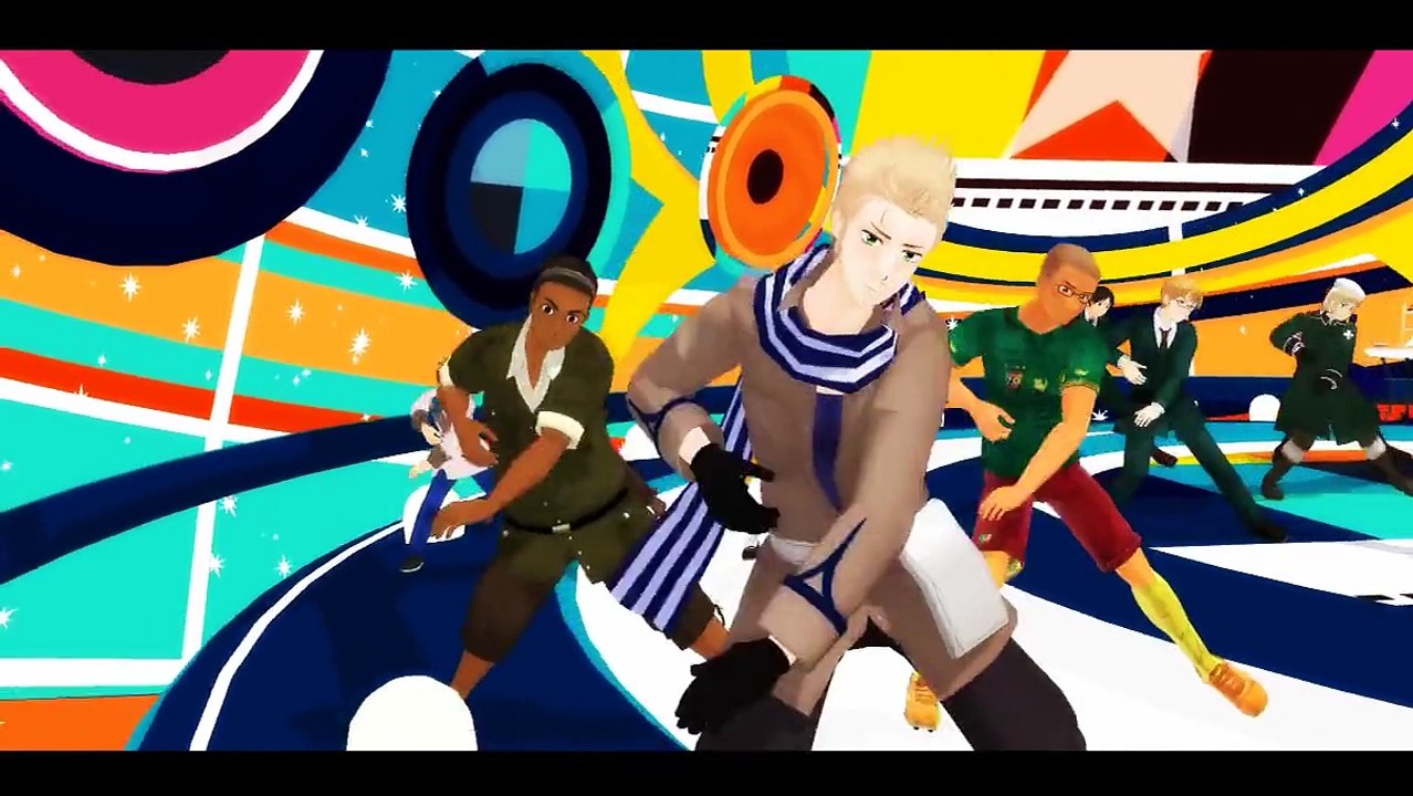 【APヘタリアMMD】 みんなでギガンティックOTN 【Multi Lang Sub】 - dramacd -manga