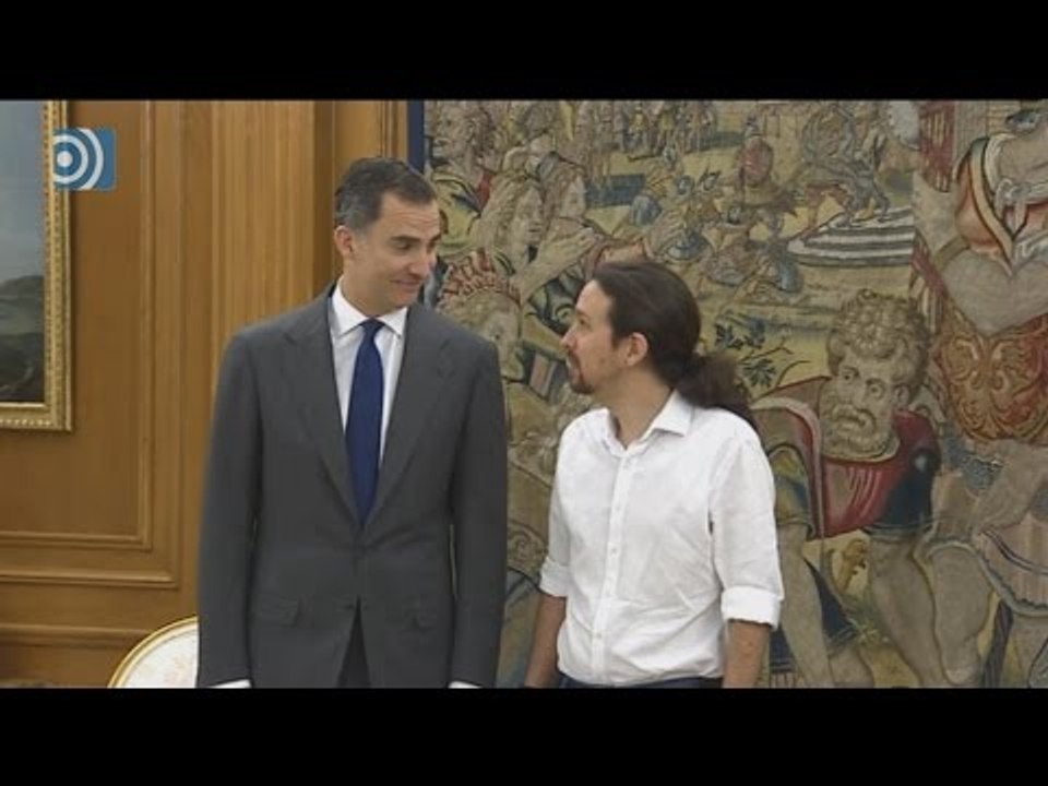 Pablo Iglesias, al Rey: "He estado viendo a los ciervos ¡Qué maravilla!"