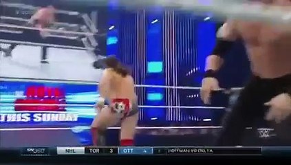 Daniel Bryan vs Kane smackdown 1 22 2015