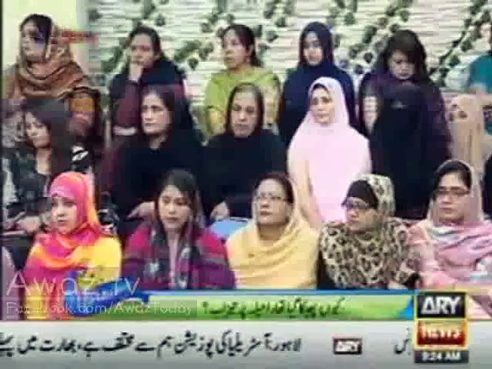 What Happened In Sanam Baloch Show You Will Cry After Watching This Clip