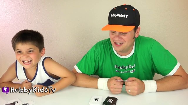 Super Fight ARGUE Challenge! Card Game HobbyPig Skybound Games HobbyKidsTV