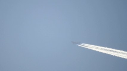 Méga zoom sur un avion de ligne - Test Nikon Coolpix P610 zoom 60x