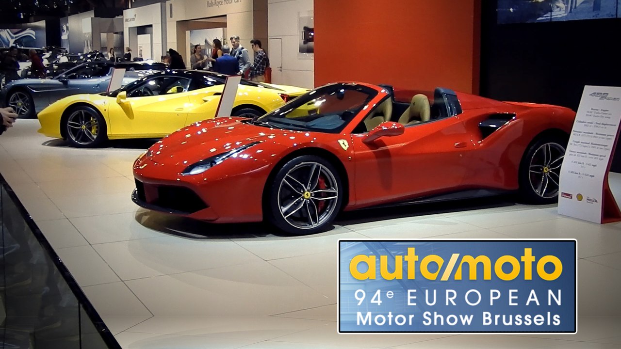 SALON AUTO / MOTO 2016 - 94th edition Bruxelles / Brussel [1080p60] | Julian Production
