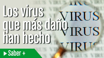 Los virus más peligrosos de la historia de la informática
