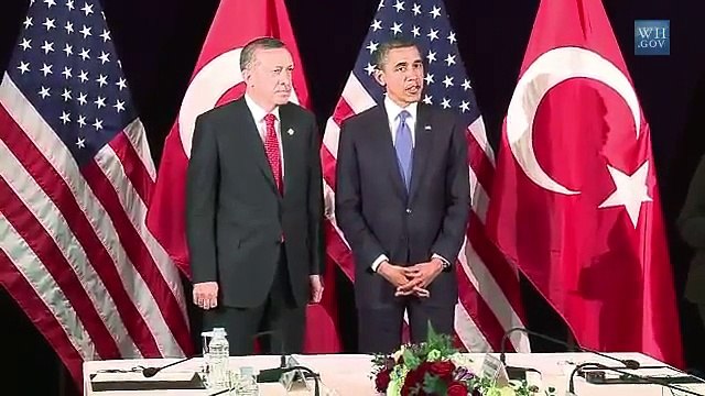President Obama's Bilateral Meeting with Prime Minister Erdogan of Turkey
