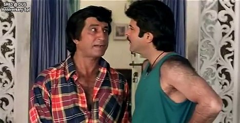 Loafer - Anil Kapoor and Juhi Chawla Funny Comedy Scene -