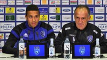 Guingamp-Bastia : L'essentiel des confs d'A. Ngando et G. Printant