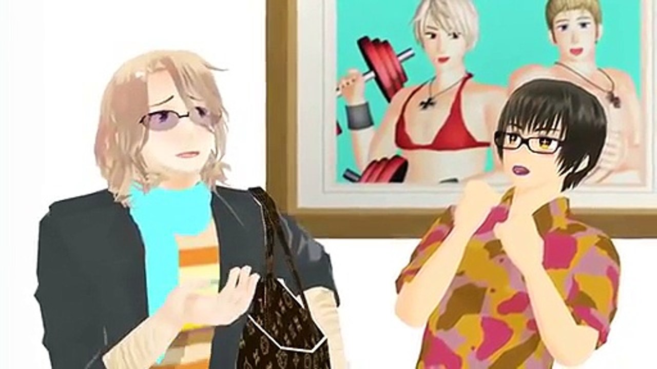 【APヘタリアMMD】金卵なフランスと日本 / Francis the Tutor【ENG SUB】 - dramacd -manga