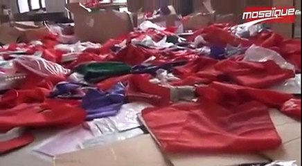 شاهد ماذا وجدوا في مقر التجمع بعد 5 سنوات من الثورة