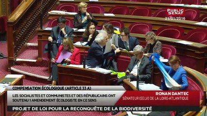 Projet de loi sur la biodiversité - Les matins du Sénat (22/01/2016)