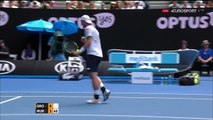 Andy Murray vs Sam Groth Highlights Australian Open 2016