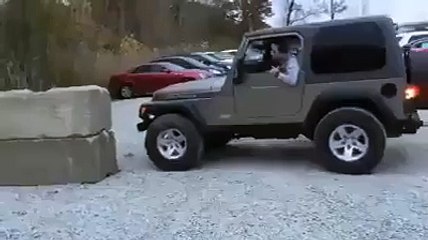 wow what a geep- 4 wheel drive