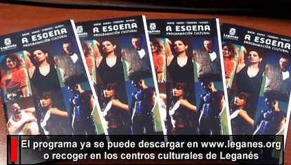 Presentación del programa ’A Escena’ del primer trimestre de 2016