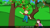 Edewcate english rhymes Auld Lang Syne nursery rhyme