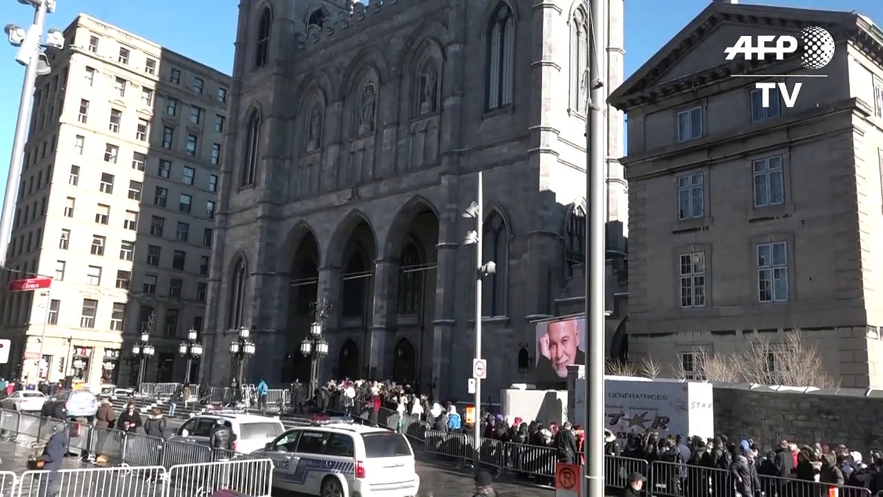 Abschied von Ehemann von Céline Dion