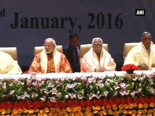 PM Modi addresses convocation ceremony at Ambedkar University
