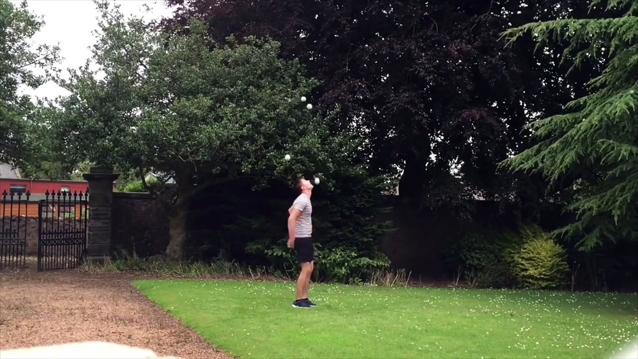 TOP FIVE JUGGLING  PEOPLE ARE AWESOME