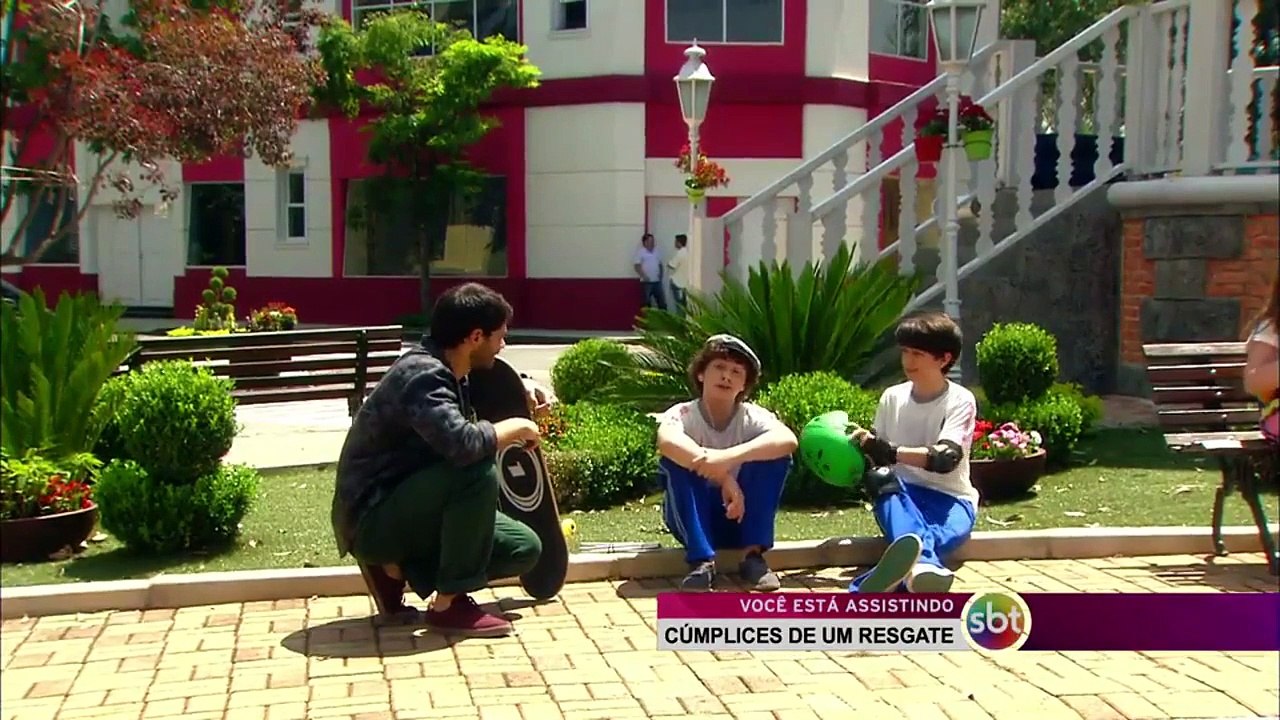 Cúmplices de Um Resgate (21-01-16) - Capitulo 124 - HD