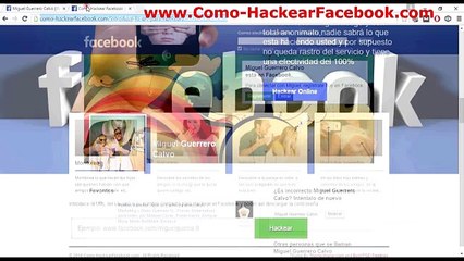 Recuperar contraseña de Facebook