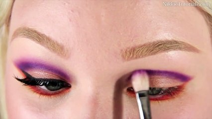 Bright Summer Party Makeup Tutorial