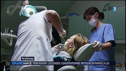 Le Conseil constitutionnel censure partiellement la généralisation du tiers payant !