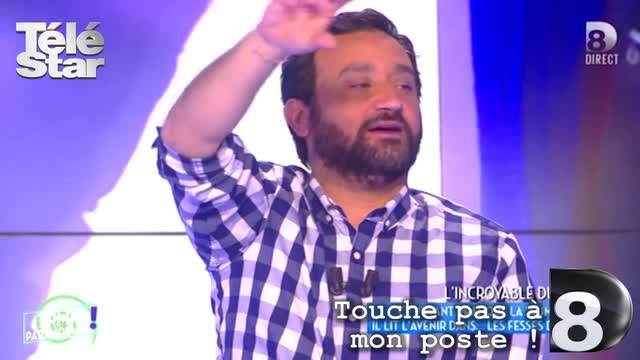 TPMP : Cyril Hanouna annule une séquence concernant les fesses de JM Maire