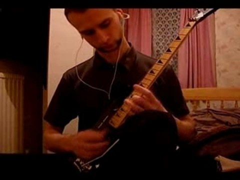 Metallica - Fade to black - cover simply solo by Jarek