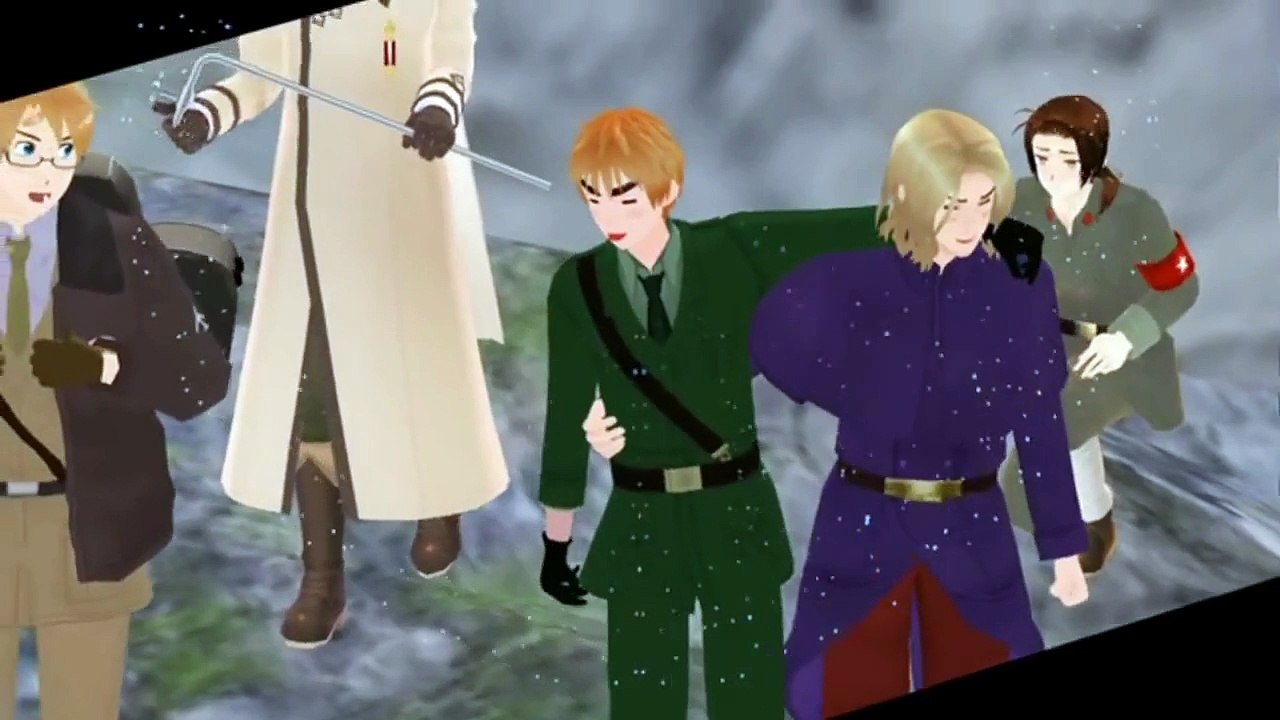 【APヘタリアMMD】 That’s the way people are 【Multi Lang Sub】 - dramacd -manga