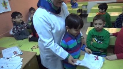 Kayseri?de Öğrencilerin Karne Heyecanı