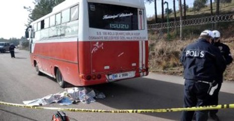 Karnesini Alan Ana Sınıfı Öğrencisi Eve Dönerken Otobüs Altında Öldü