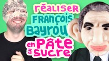 Copain du web #2 : RÉALISER FRANÇOIS BAYROU EN PÂTE À SUCRE