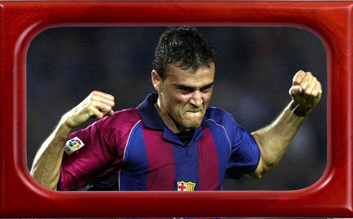 Luis Enrique - all goals for Barcelona