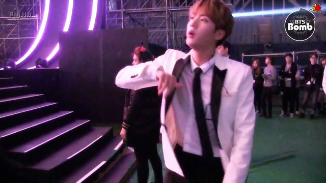 [BANGTAN BOMB] Backstage @ KBS song Festival 2015 ENG SUBS