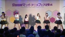 【プリパラ】i☆Ris 生ライブ「§Rainbow」他(2014.09.21京まふ2014 2日目2)