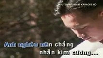 Karaoke Nhẫn Cỏ Cho Em Trường Vũ HD Beat Chuẩn