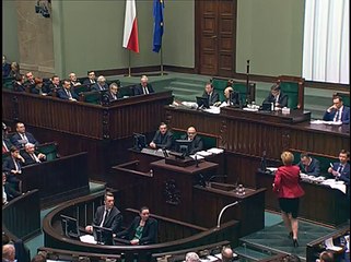 Poseł Paulina Hennig-Kloska - Wystąpienie z dnia 22 grudnia 2015 roku.