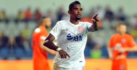 Çin'den Eto'o'ya 27 Milyon Euro'luk Teklif