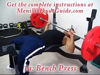 How To Build Muscle - week 3 to week 4 (Upper Body)