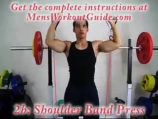 How To Build Muscle - week 1 to week 2 Upper