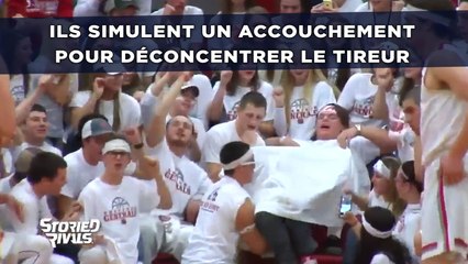 Ils simulent un accouchement pour déconcentrer le tireur de lancer franc