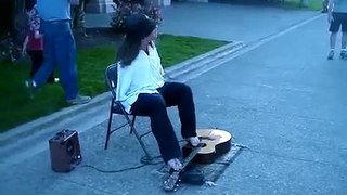 This Amazing Armless Guitar Player is An Inspiration For Everyone