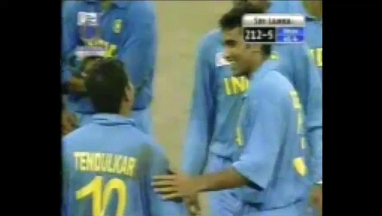Sachin's Great Catch