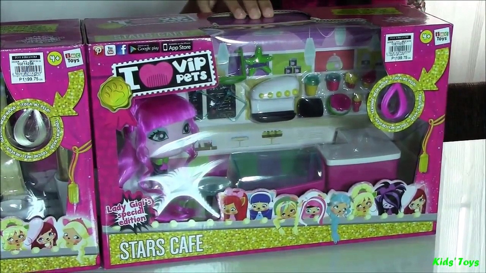 ⁣I ♥ VIP Pets Special Editions Tiffanys Boutique, Stars Cafe Kids Toys