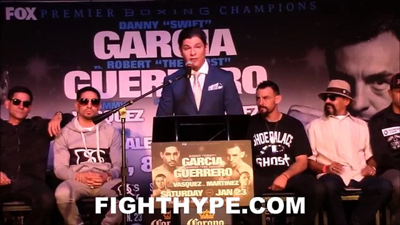ROBERT GUERRERO SAYS HIS BLOOD IS BOILING AFTER CONFRONTATION BETWEEN FATHERS: "WE'RE READY" (Funny Videos 720p)