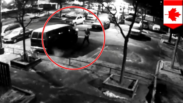 Toronto police hunt suspects in execution-style slaying of elderly man caught on video - TomoNews