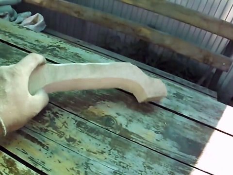 Дверная ручка для сауны и бани