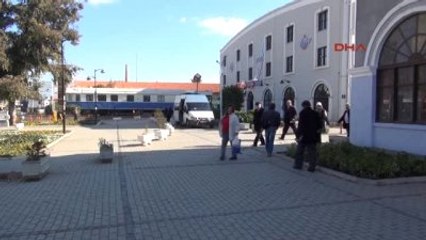 İzmir Alsancak Garı'nda Bomba Paniği