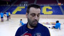 Ricard Muñoz i Marc Gual, prèvia FCB Lassa-ICG Software Lleida