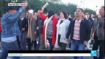 Les affrontement à Tunis, la colère des manifestants entendu par les autorités